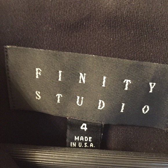 [Finity Studio] Black Blazer - Picture 3 of 5